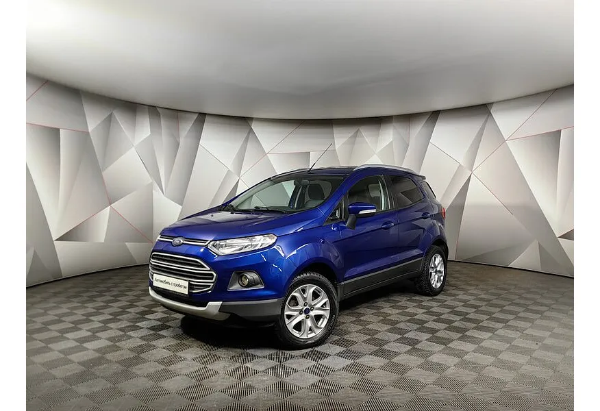 АВИЛОН - Ford EcoSport 1.6 PowerShift (122 л.с.) Titanium Синий - slide 9552090