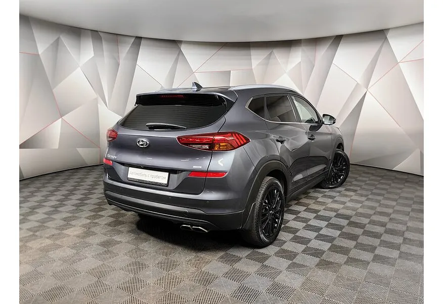 Hyundai Tucson 2.0 (150 л.с.) MPi-6AT-4WD Family Серый в АВИЛОН. Слайд №2