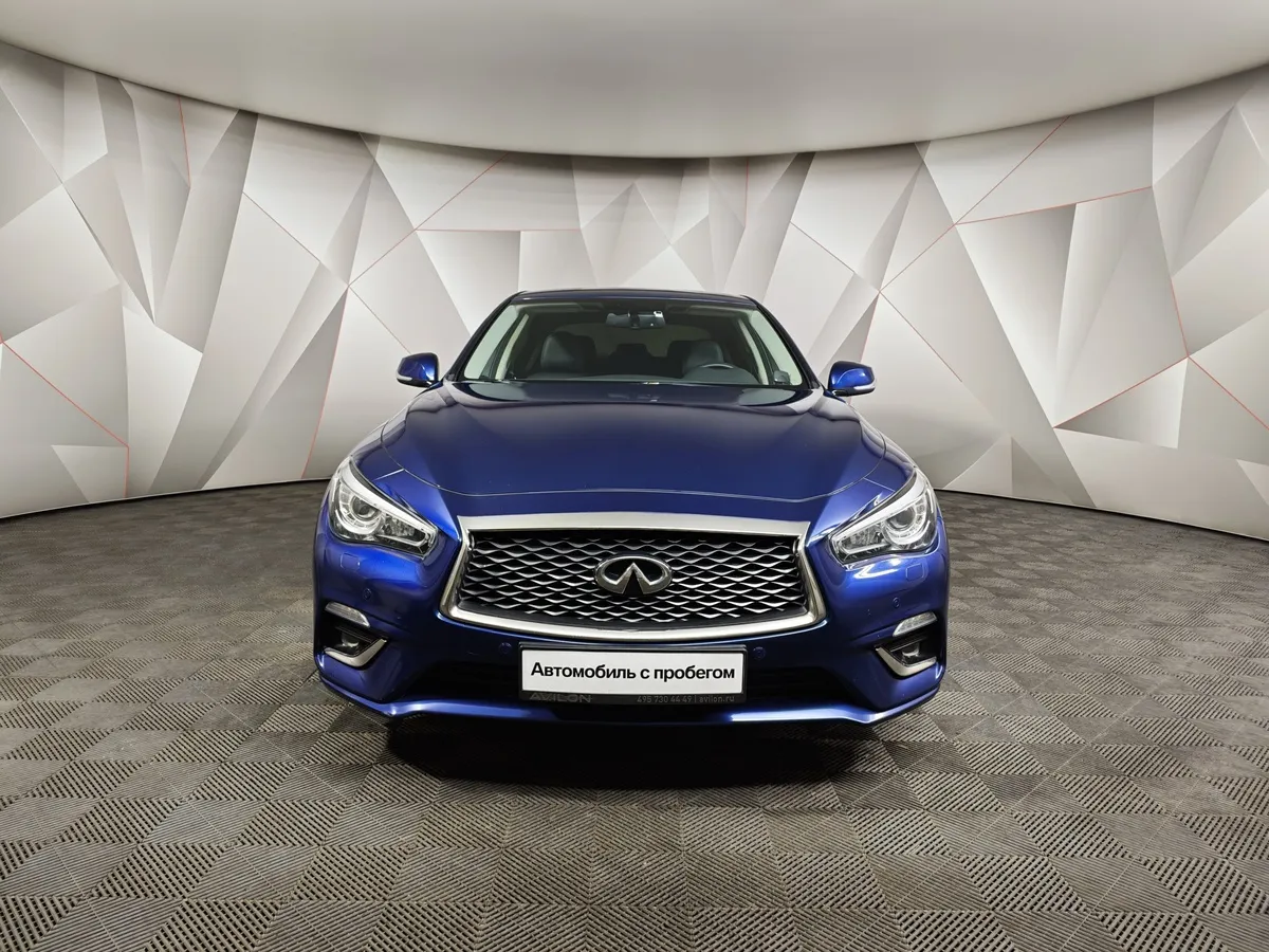 Infiniti Q50 2.0 T AT (211 л.с.) Синий в АВИЛОН. Слайд №7