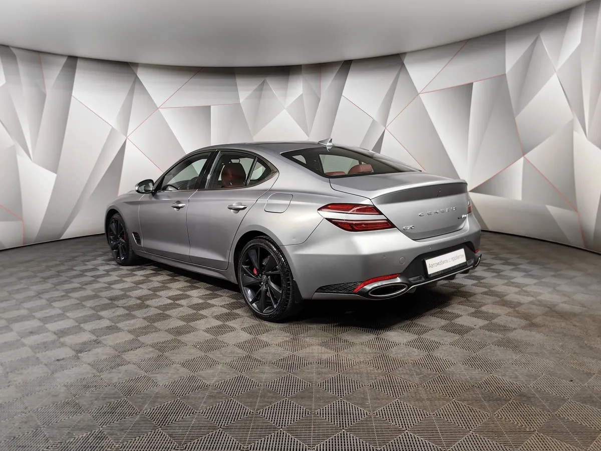 Genesis G70 3.3 T-GDI AT AWD (370 л.с.) Ultimate Серый в АВИЛОН. Слайд №4