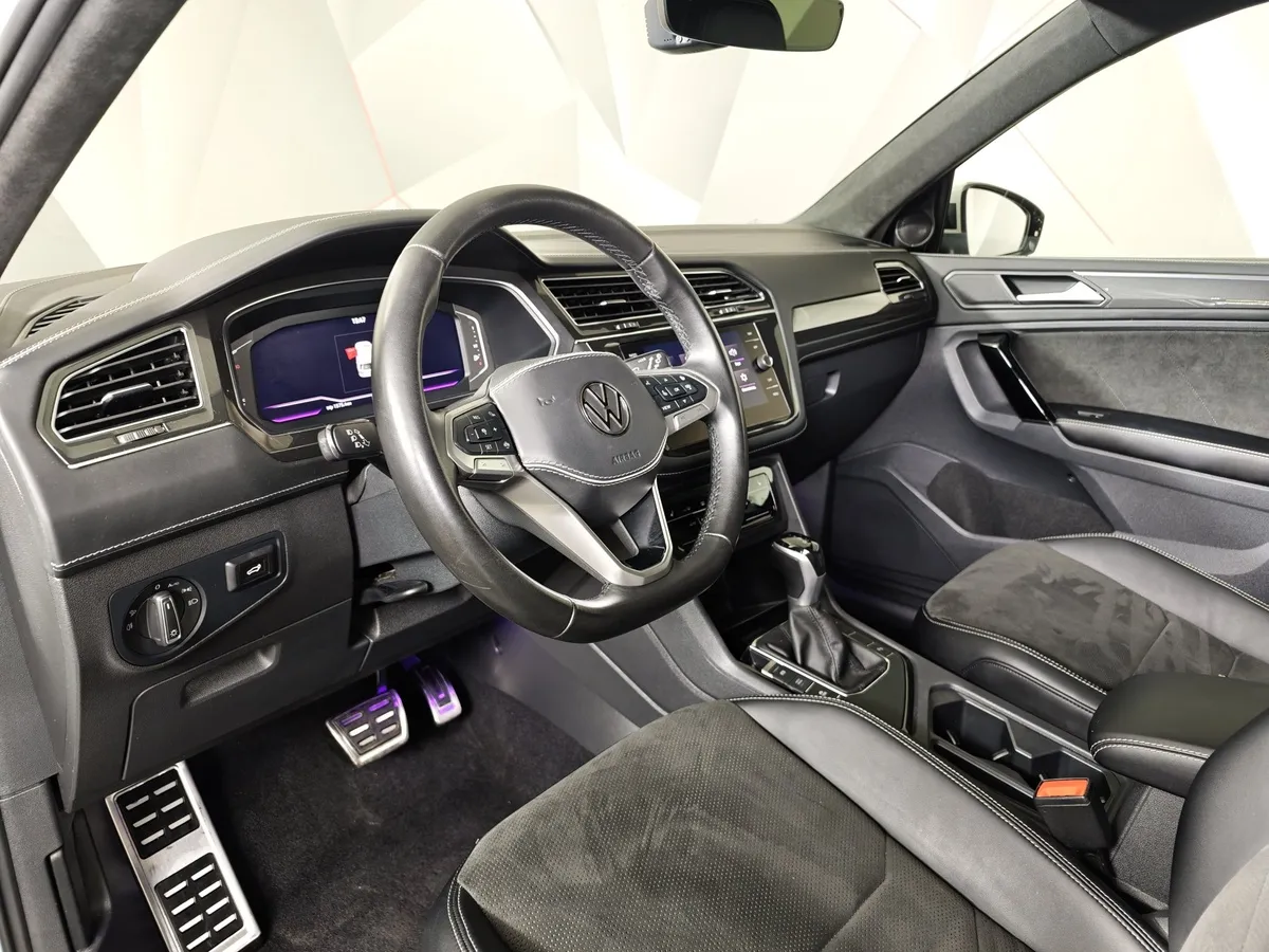 Volkswagen Tiguan 1.4 TSI BlueMotion DSG (150 л.с.) Белый в АВИЛОН. Слайд №19