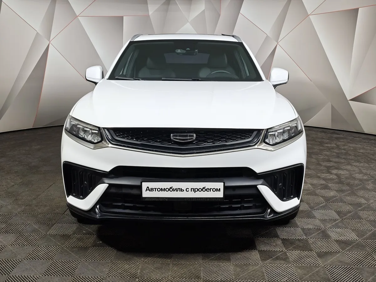 Geely Tugella 2.0 AT AWD (238 л.с.) Flagship Белый в АВИЛОН. Слайд №7