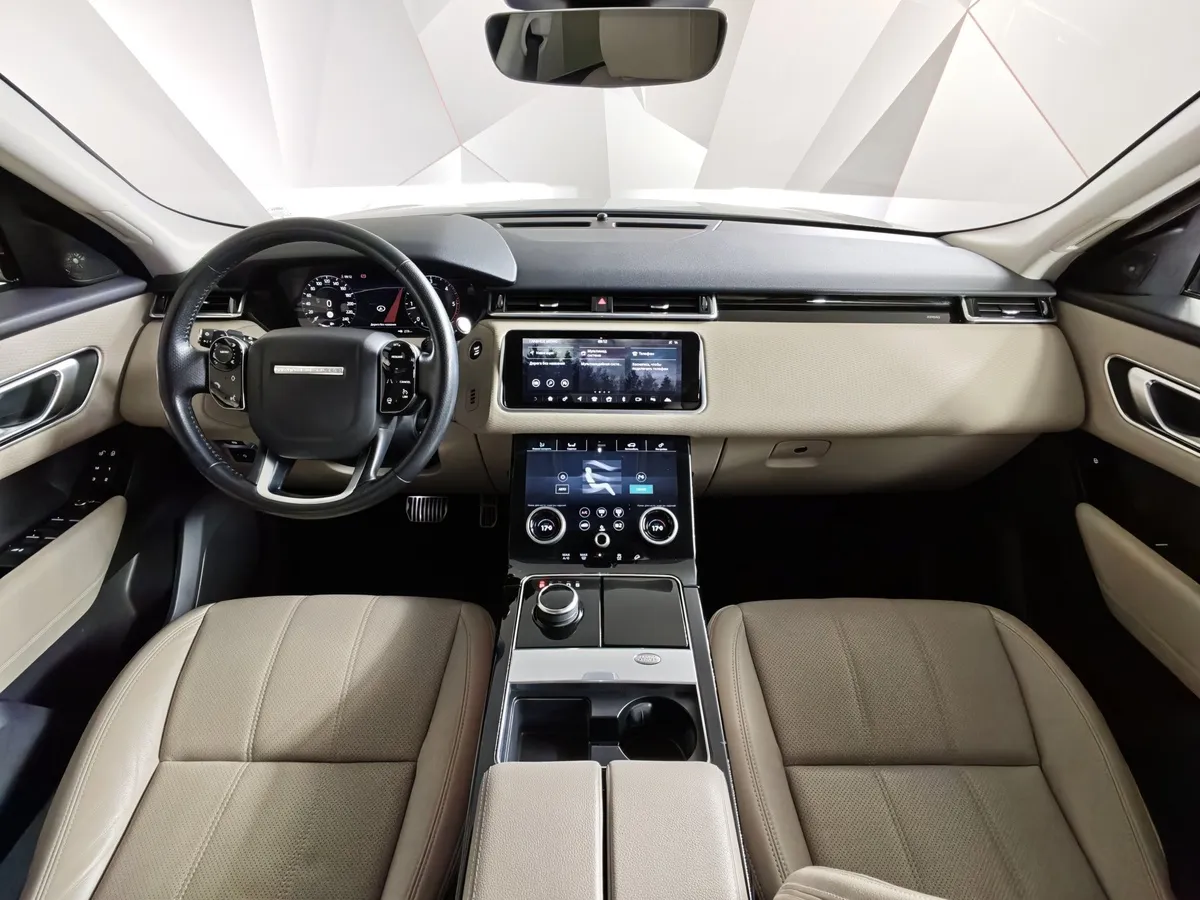 Land Rover Range Rover Velar 2.0 TD AT (180 л.с.) S Серый в АВИЛОН. Слайд №12