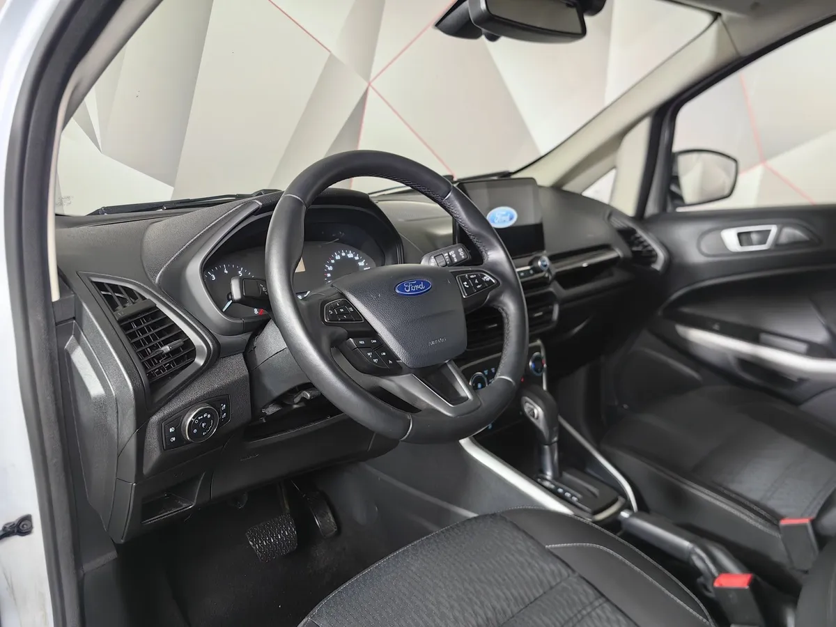 Ford EcoSport 1.5 AT (123 л.с.) Titanium Белый в АВИЛОН. Слайд №19