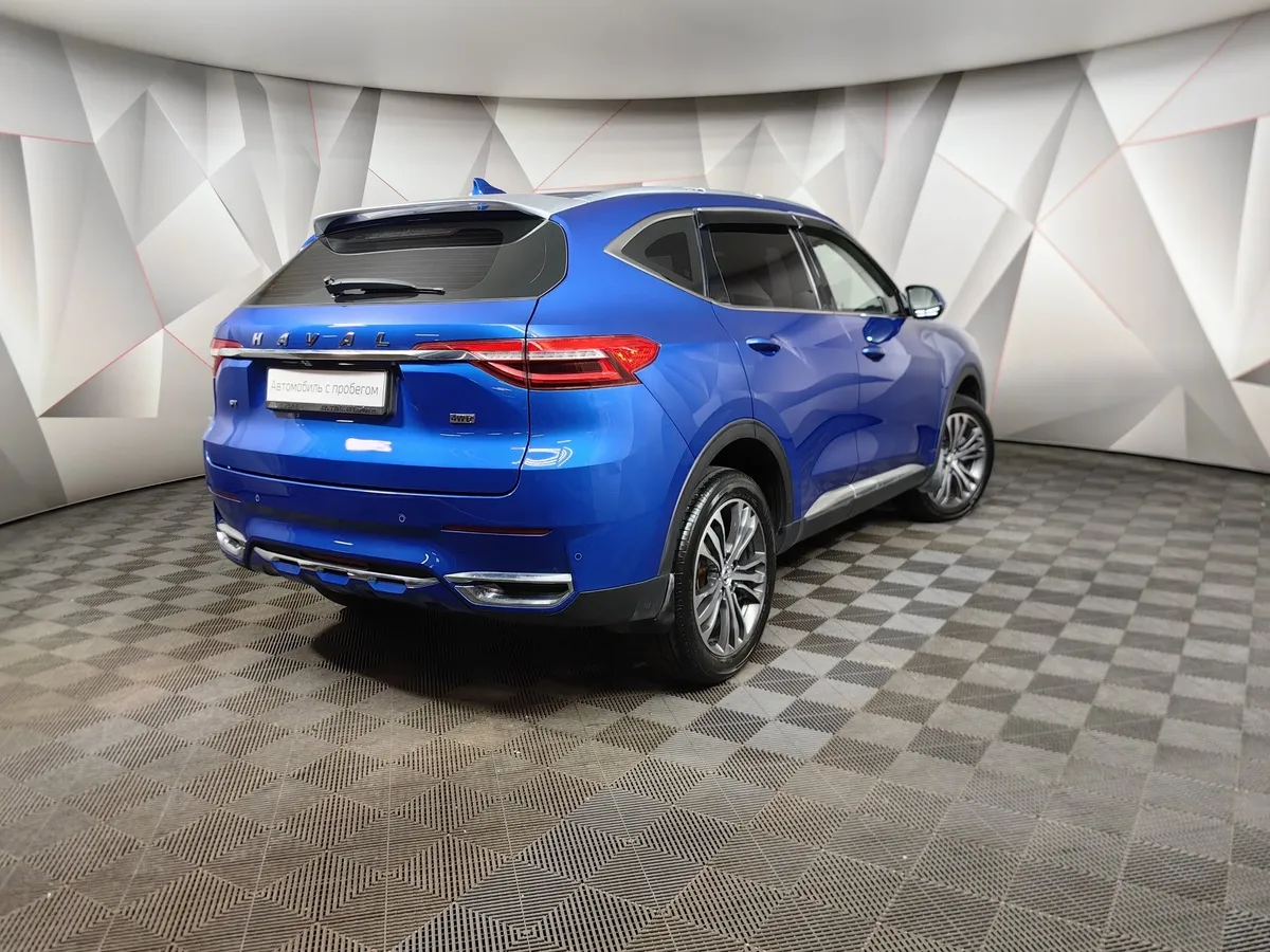 Haval F7 2.0T AWD 7DCT (190 л.с.) Premium Синий в АВИЛОН. Слайд №2