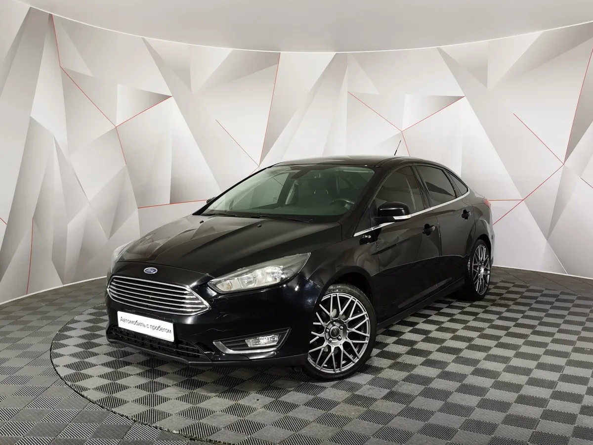 АВИЛОН - Ford Focus 1.6 Ti-VCT PowerShift (125 л.с.) SYNC Edition Черный - slide 10181445