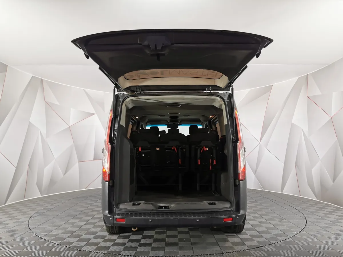 Ford Tourneo Custom 2.2 Duratorq TDCi MT 300 LWB (125 л.с.) Limited Серый в АВИЛОН. Слайд №11