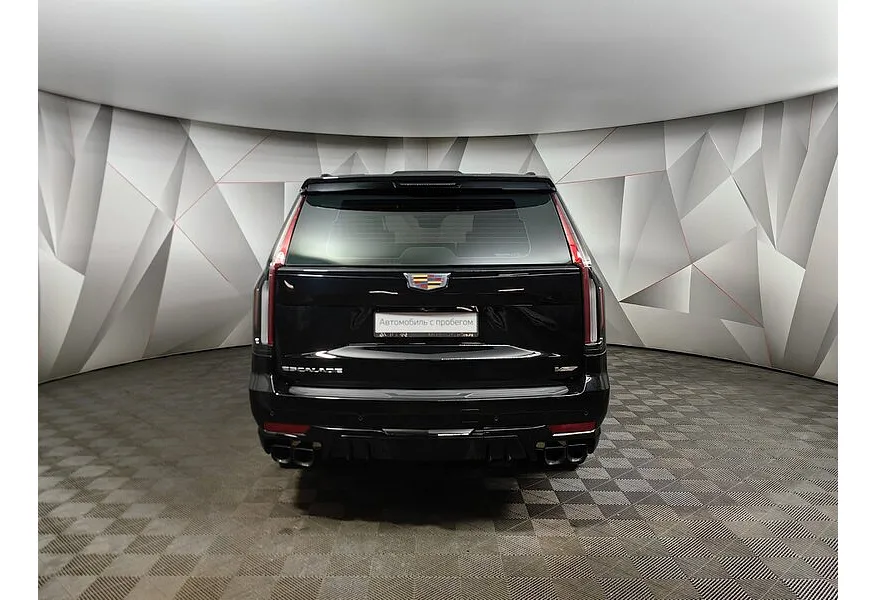 АВИЛОН - Cadillac Escalade V 6.2 AT 4WD (690 л.с.) V-series Черный - slide 5