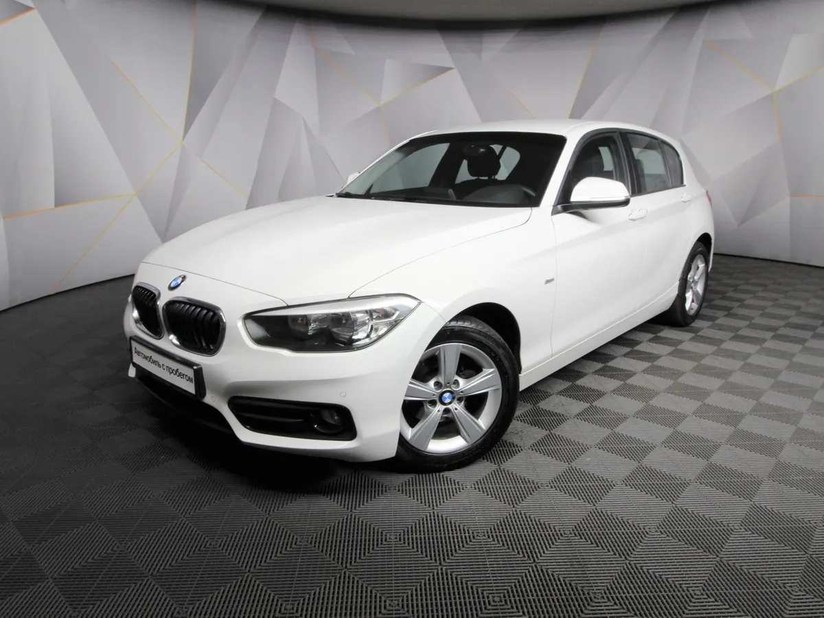 АВИЛОН - BMW 1 серия 118i AT (136 л.с.) Белый - slide 10076753
