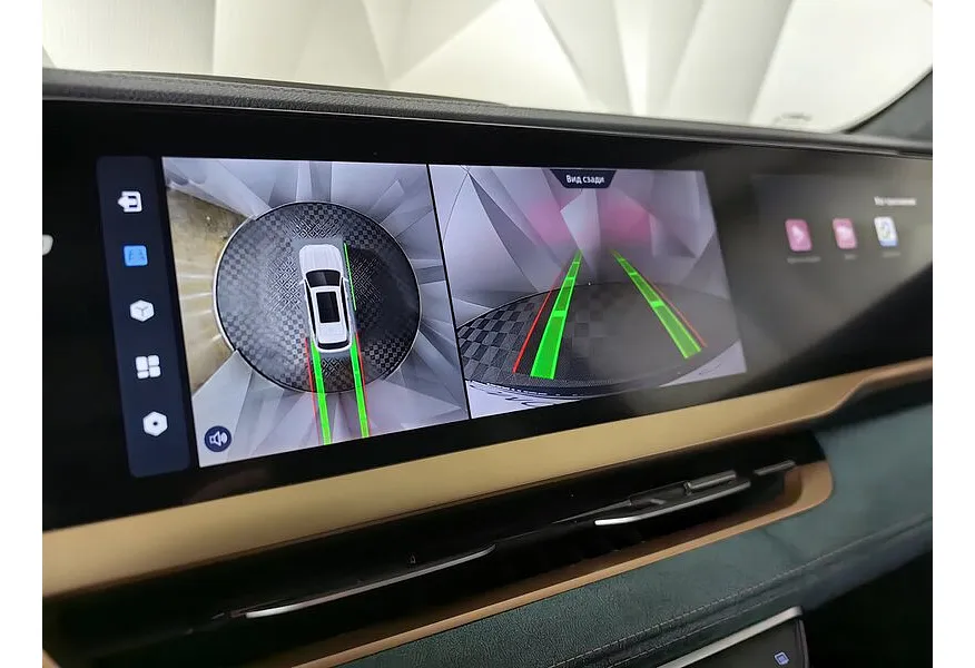 Geely Monjaro 2.0T 8AT 4WD (238 л.с.) Exclusive Синий в АВИЛОН. Слайд №21