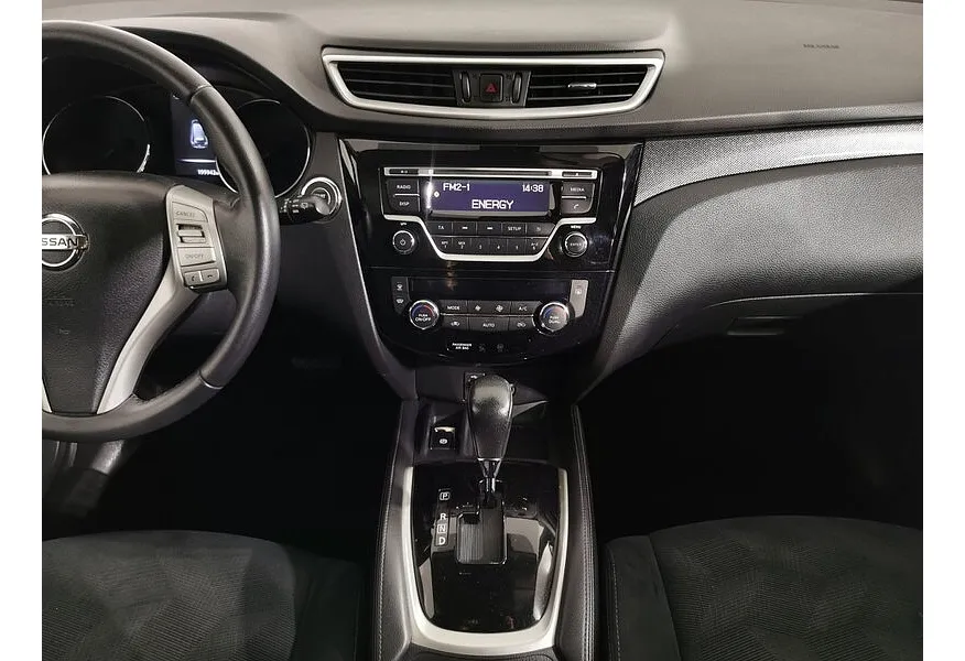 Nissan X-Trail 2.0 CVT AWD (144 л.с.) SE Top Черный в АВИЛОН. Слайд №13