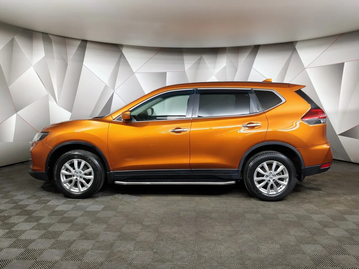 Nissan X-Trail 2.0 CVT AWD (144 л.с.) Оранжевый в АВИЛОН. Слайд №5