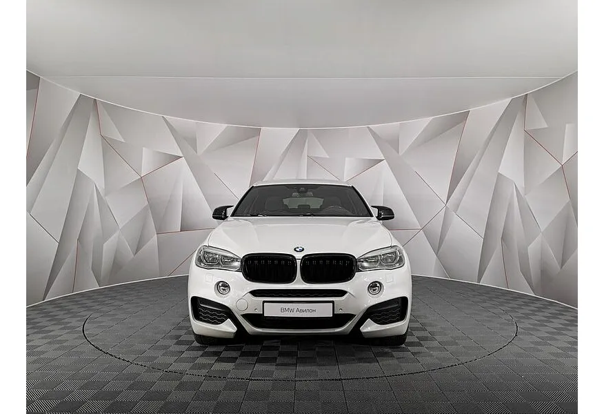 BMW X6 xDrive30d Steptroniс (249 л.с.) Белый в АВИЛОН. Слайд №3