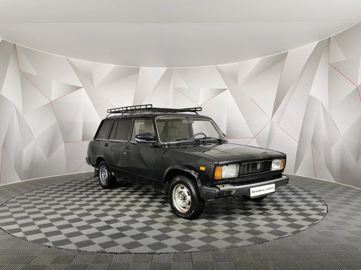 ВАЗ (Lada) 2104 21041i MT (74 л.с.) Черный в АВИЛОН. Слайд №3