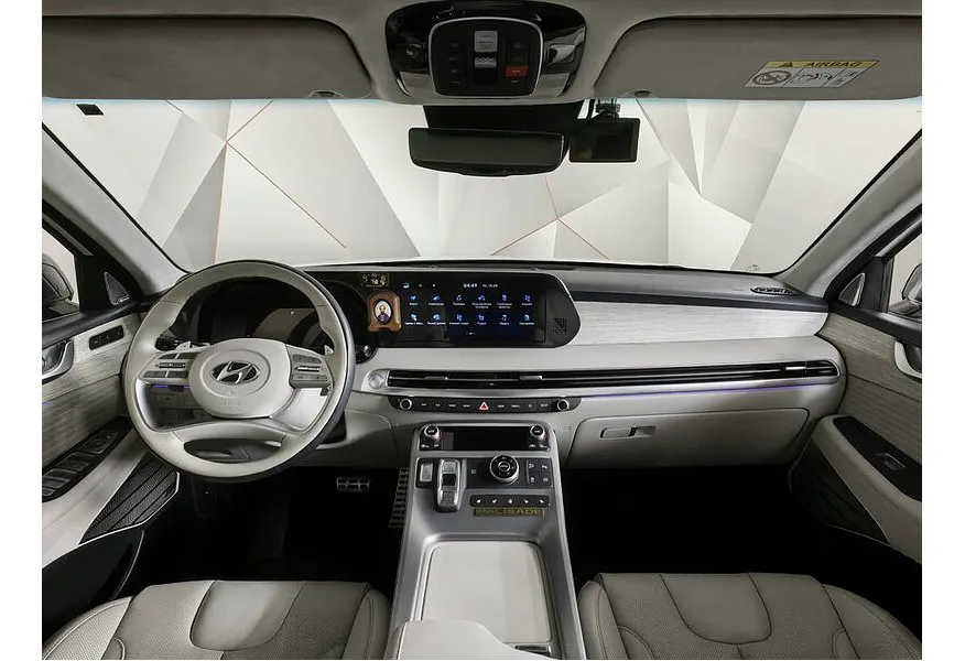 Hyundai Palisade 2.2 - 8AT CRDi (200л.с.) Prestige + Smart Sense Белый в АВИЛОН. Слайд №14