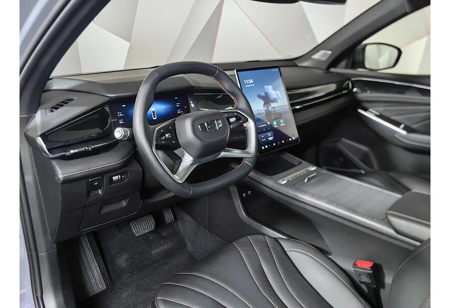 Geely Preface 2.0T 7DCT 2WD (200 л.с.) Flagship Фиолетовый в АВИЛОН. Слайд №11