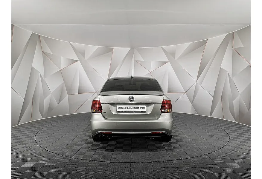 Volkswagen Polo 1.4 TSI MT (125 л.с.) GT Серебристый в АВИЛОН. Слайд №8