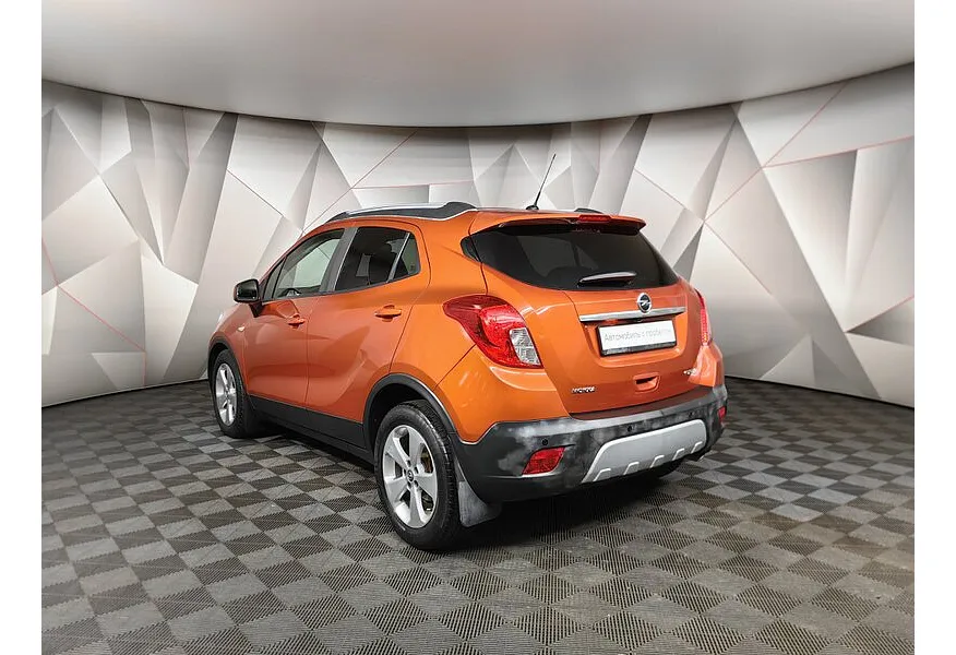Opel Mokka 1.4 Turbo AT (140 л.с.) Оранжевый в АВИЛОН. Слайд №4