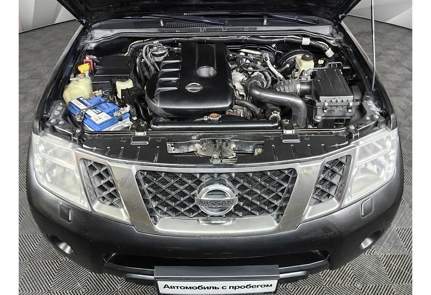 Nissan Pathfinder 2.5 dCi Turbo AT AWD (190 л.с.) Черный в АВИЛОН. Слайд №11