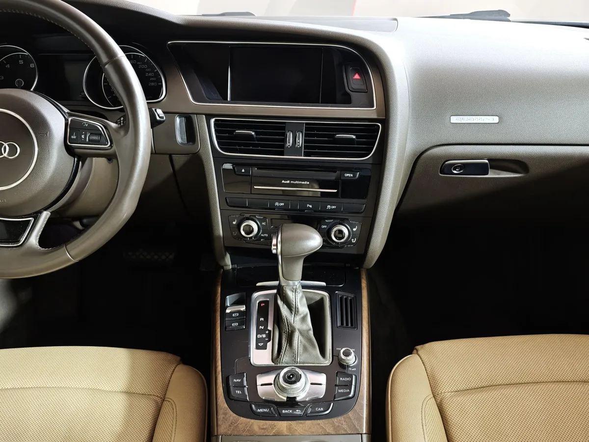 Audi A5 2.0 TFSI S tronic quattro (211 л.с.) Красный в АВИЛОН. Слайд №15