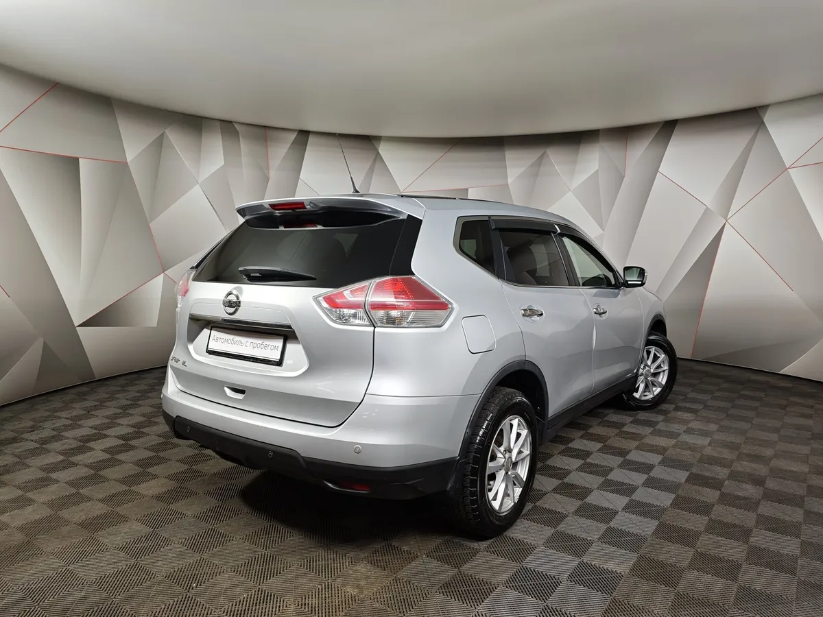 Nissan X-Trail 1.6 dCi MT 4WD (130 л.с.) SE+ Серебристый в АВИЛОН. Слайд №2
