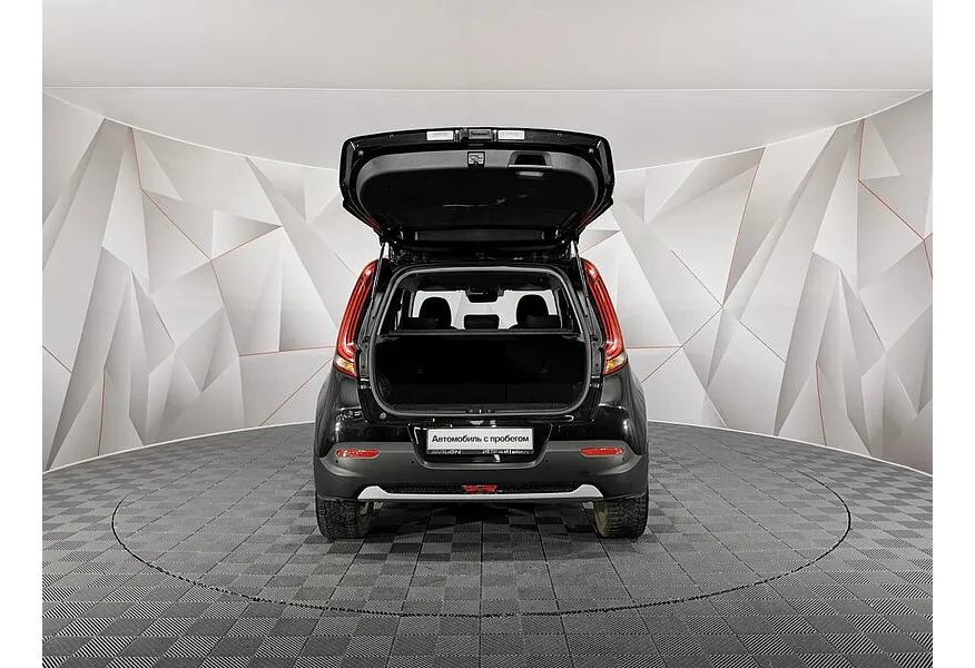 Kia Soul 2.0 MPI AT (150 л.с.) Prestige Черный в АВИЛОН. Слайд №12