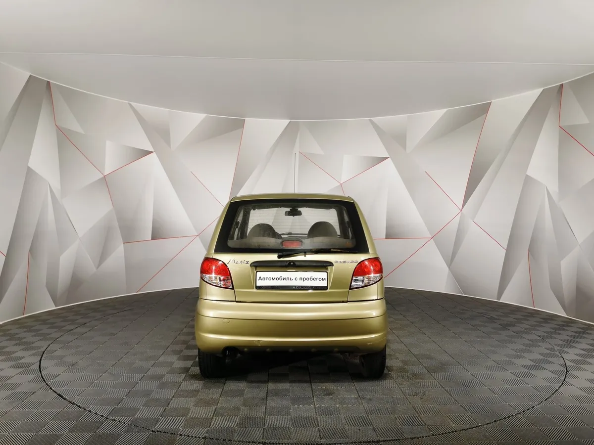 Daewoo Matiz 0.8 MT (52 л.с.) Бежевый в АВИЛОН. Слайд №8