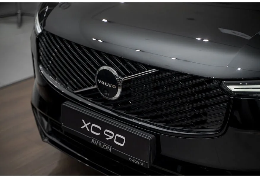 Volvo XC90 2.0 T8 plug-inhybrid AT AWD (7 мест) (455 л.с.) Ultra Bright Черный в АВИЛОН. Слайд №9