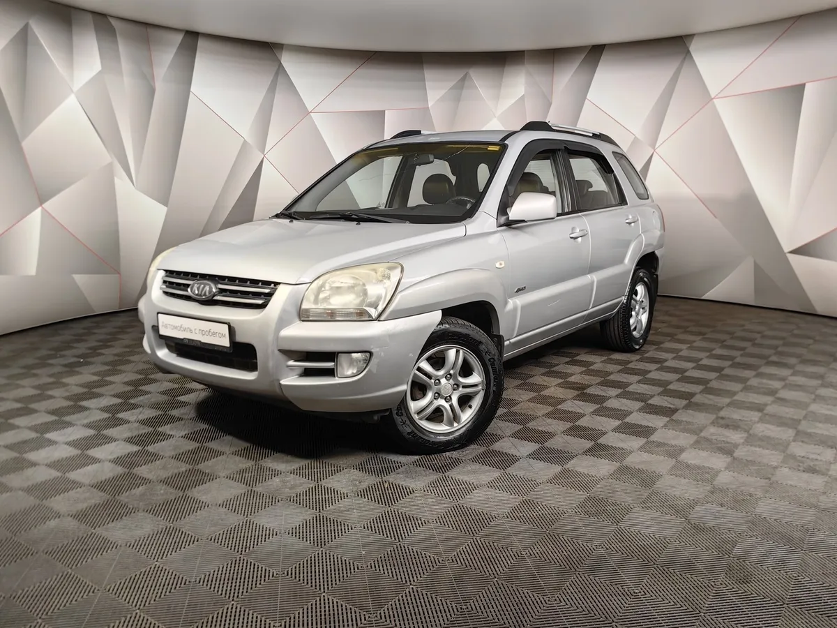 АВИЛОН - Kia Sportage 2.0 CRDi AT 4WD (112 л.с.) Серебристый - slide 10108368