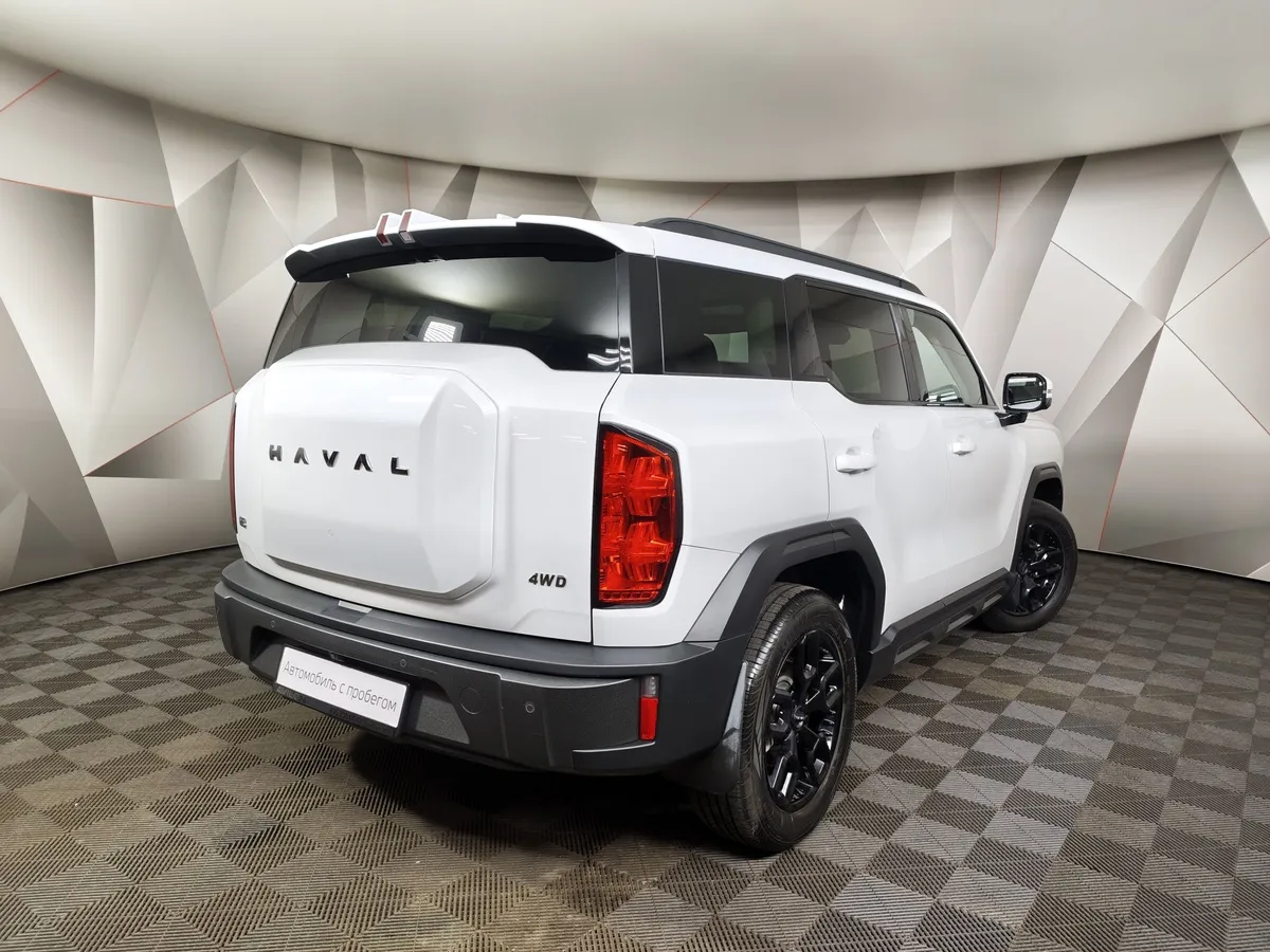 Haval PRO H3 1.5T 7DCT 4WD (177 л.с.) Tech Plus Белый в АВИЛОН. Слайд №2
