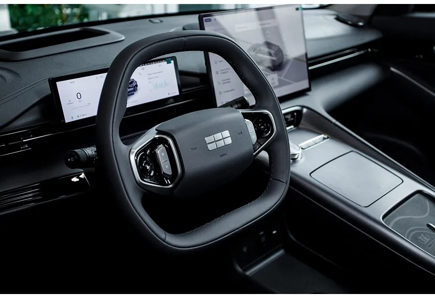 Geely EX5 AT (218 л.с.) Max Черный в АВИЛОН. Слайд №13