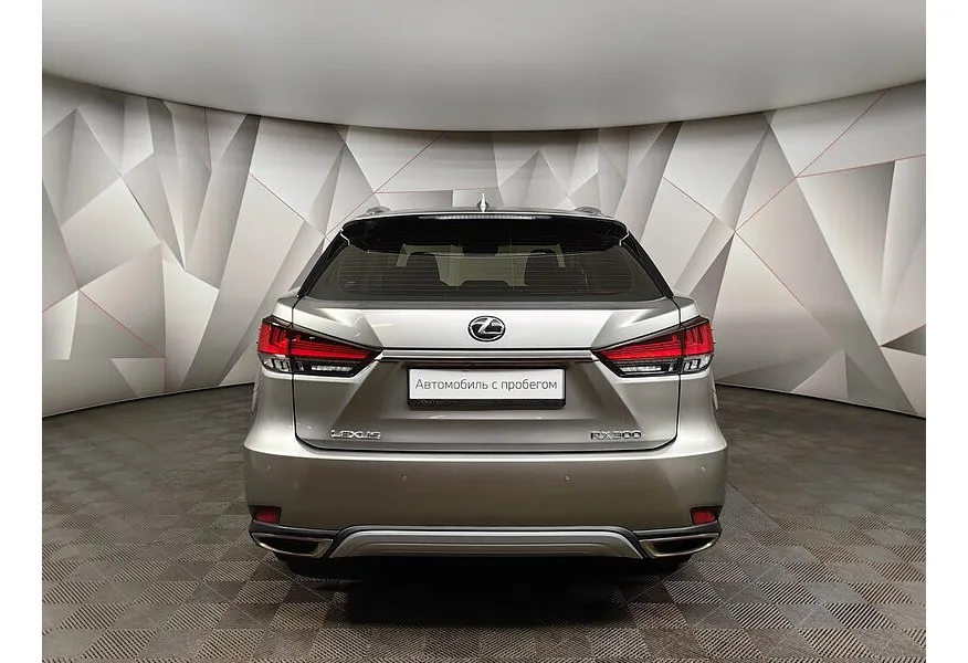 Lexus RX 2.0 AT AWD (238 л.с.) Executive Серый в АВИЛОН. Слайд №8