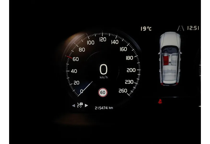 Volvo V60 Cross Country 2.0 T5 AT AWD (250 л.с.) Cross Country Plus Черный в АВИЛОН. Слайд №18