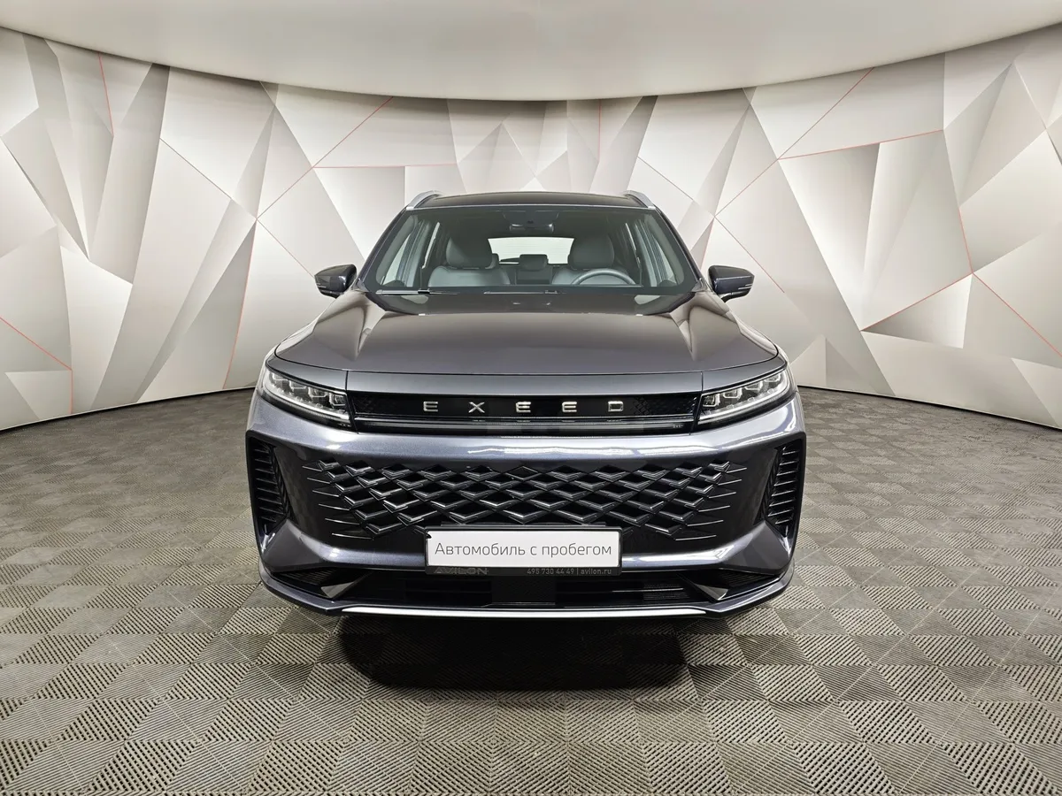EXEED LX 1.5T CVT (147 л.с.) Business Серый в АВИЛОН. Слайд №7