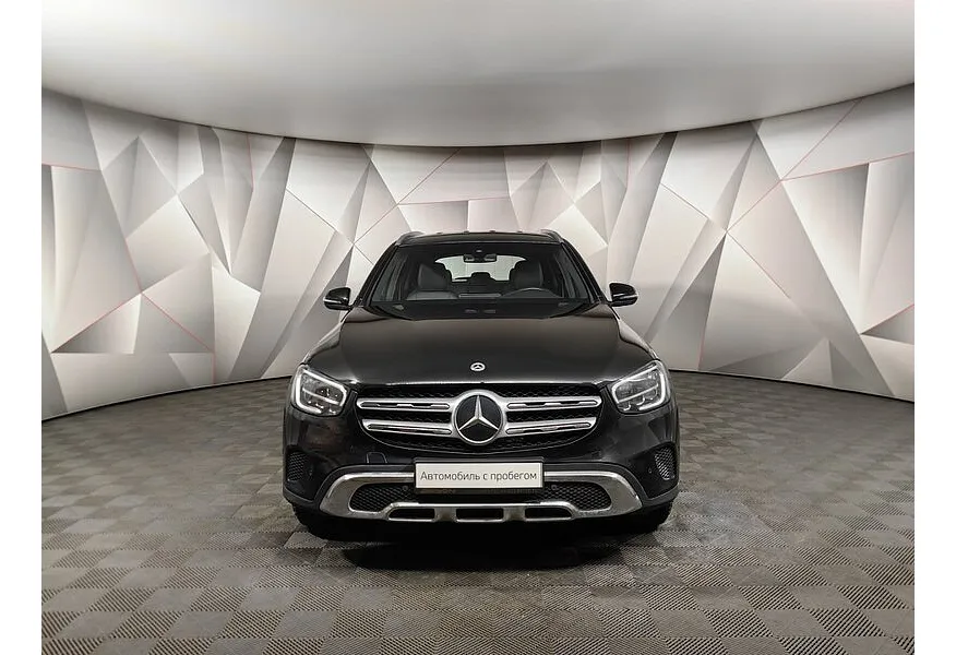 Mercedes-Benz GLC 200 9G-TRONIC 4MATIC (197 л.с.) Premium Черный в АВИЛОН. Слайд №7