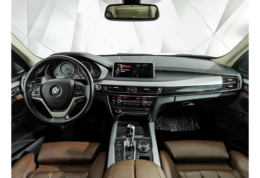 BMW X5 xDrive35i Steptronic (306 л.с.) Синий в АВИЛОН. Слайд №11