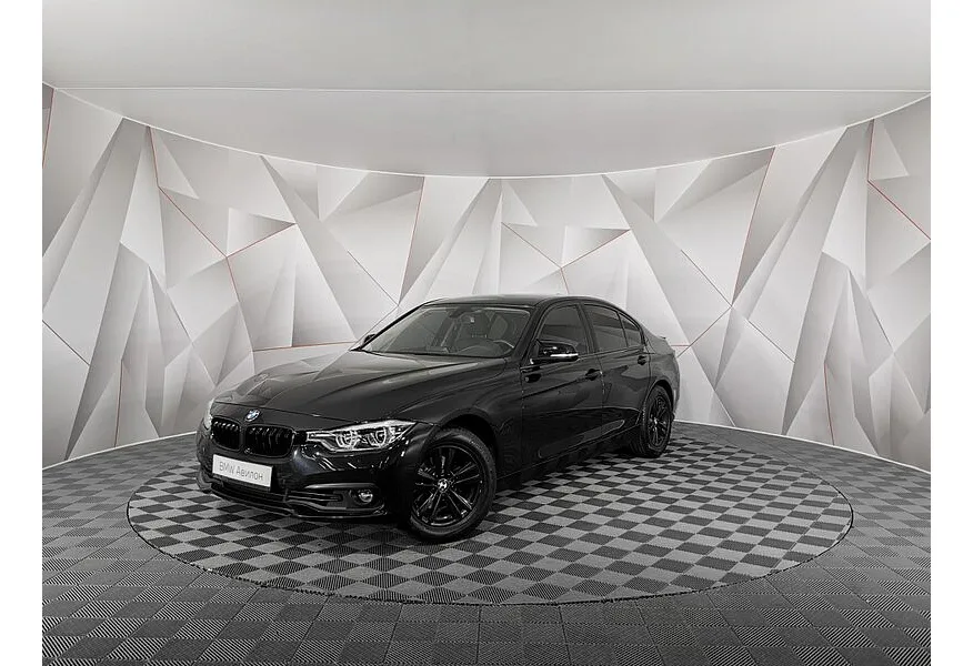 АВИЛОН - BMW 3 серия 318i AT (136 л.с.) Черный - slide 9726547