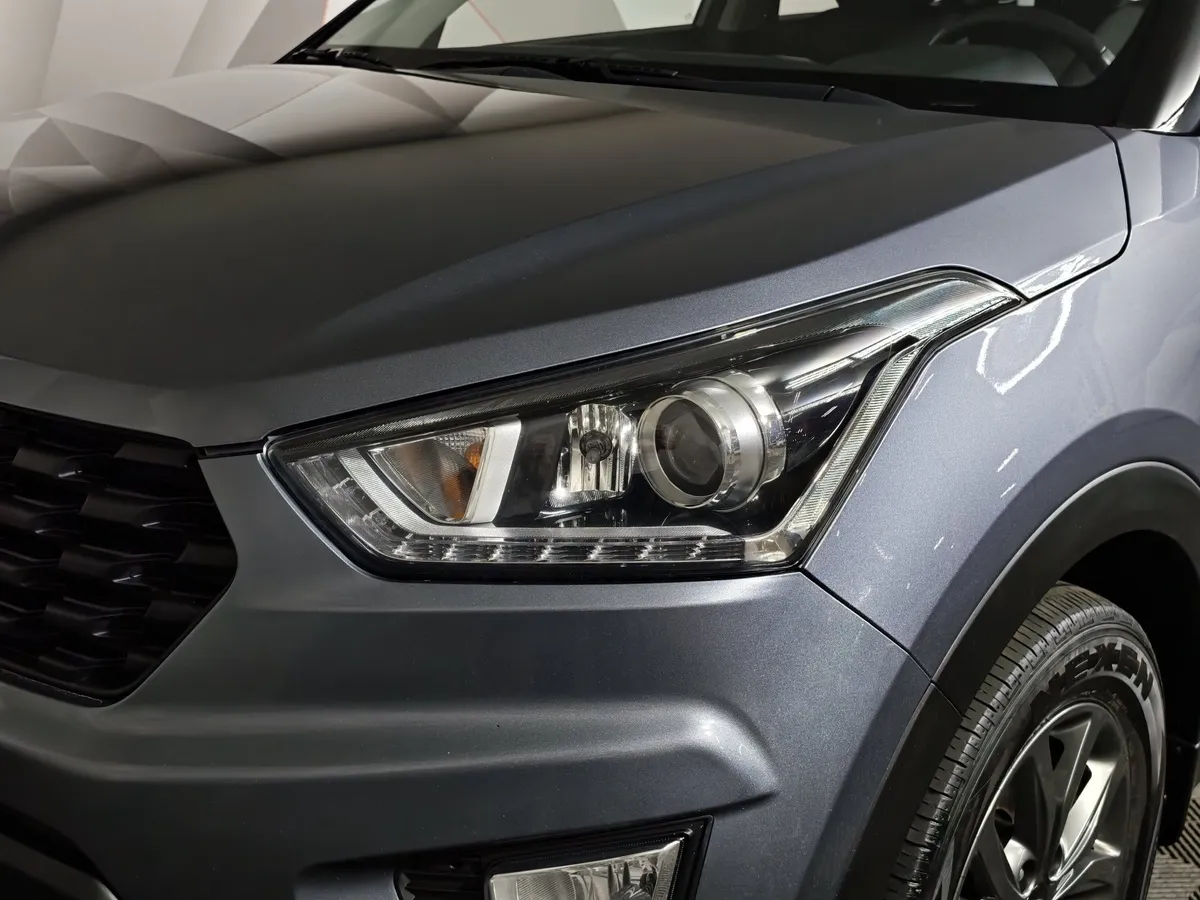 Hyundai Creta 1.6 AT (123 л.с.) Comfort Серый в АВИЛОН. Слайд №10