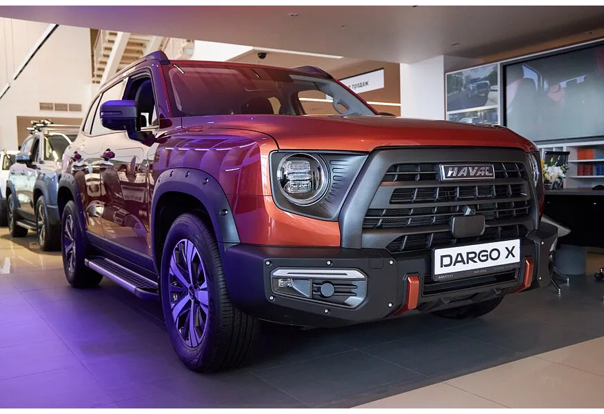 Haval Dargo X 2.0 DCT 4WD (192 л.с.) Elite Оранжевый в АВИЛОН. Слайд №2 Haval Dargo X 2.0 DCT 4WD (192 л.с.) Elite Оранжевый в АВИЛОН. Слайд №2