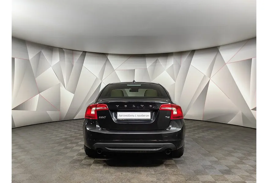 Volvo S60 1.6 T4 Turbo Powershift (180 л.с.) Черный в АВИЛОН. Слайд №8