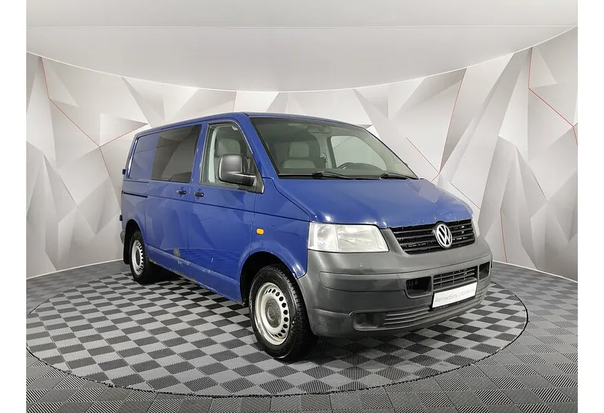Volkswagen Transporter 2.0 TDI 5MT L1H1 (102л.с.) Синий в АВИЛОН. Слайд №3
