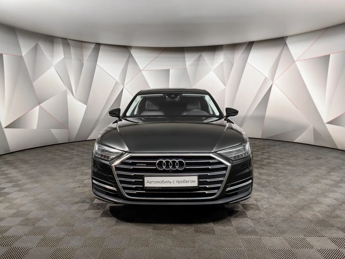 Audi A8 3.0 TFSI L tiptronic quattro (340 л.с.) Черный в АВИЛОН. Слайд №7
