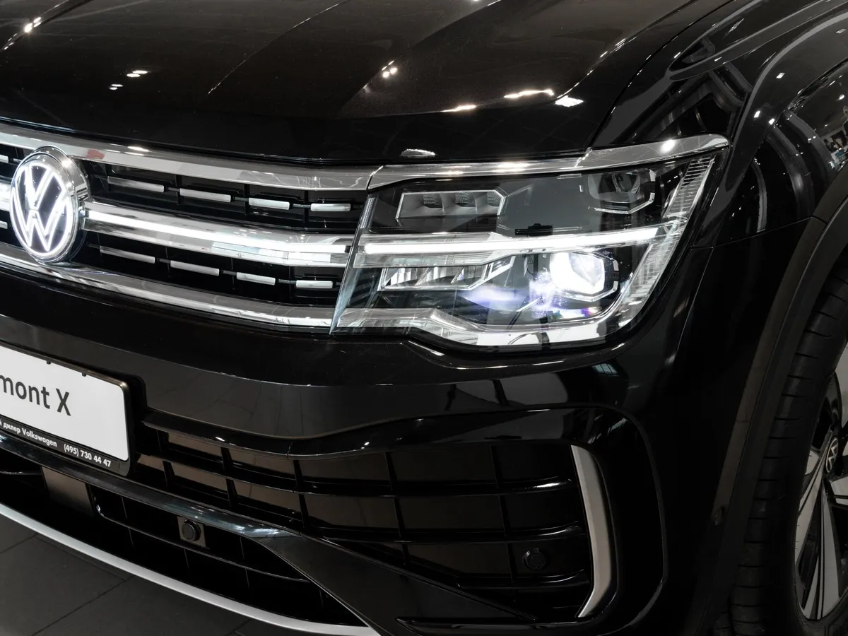 Volkswagen Teramont X 2.0 7DSG AWD (220 л.с.) Черный в АВИЛОН. Слайд №13