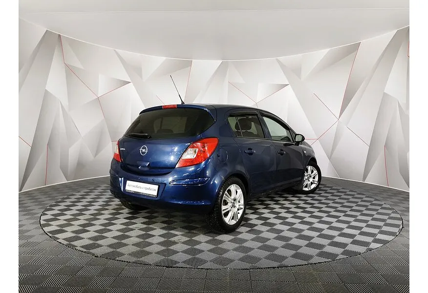 Opel Corsa 1.2 Easytronic (80 л.с.) Синий в АВИЛОН. Слайд №2
