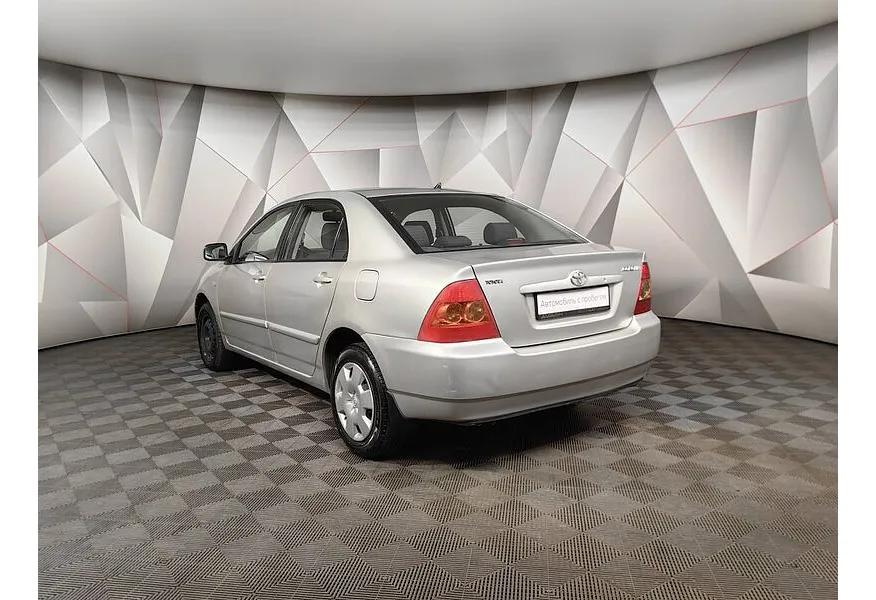 АВИЛОН - Toyota Corolla 1.4 MT (97 л.с.) Серебристый - slide 6
