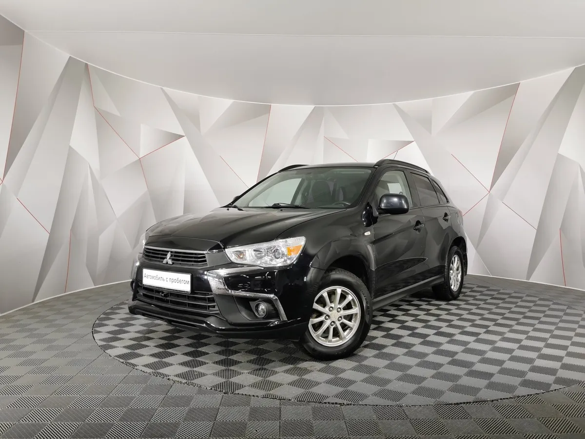 АВИЛОН - Mitsubishi ASX 1.6 MT 2WD (117 л.с.) Черный - slide 10165666
