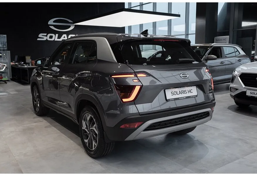 Solaris HC 2.0 AT 4WD (150 л.с.) Lifestyle Серый в АВИЛОН. Слайд №6