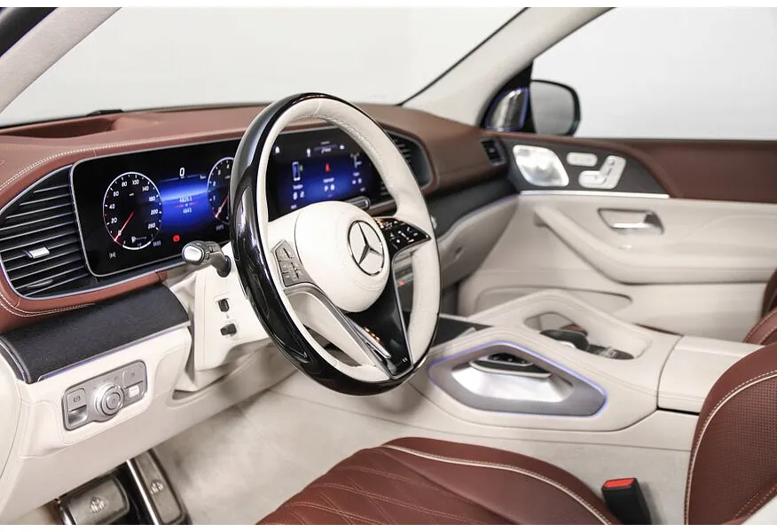 Mercedes-Benz GLS 600 9G-Tronic 4Matic (557 л.с.) Черный в АВИЛОН. Слайд №7