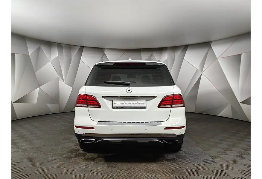 Mercedes-Benz GLE 350 d 4MATIC 9G-TRONIC (249 л.с.) Особая серия Белый в АВИЛОН. Слайд №6