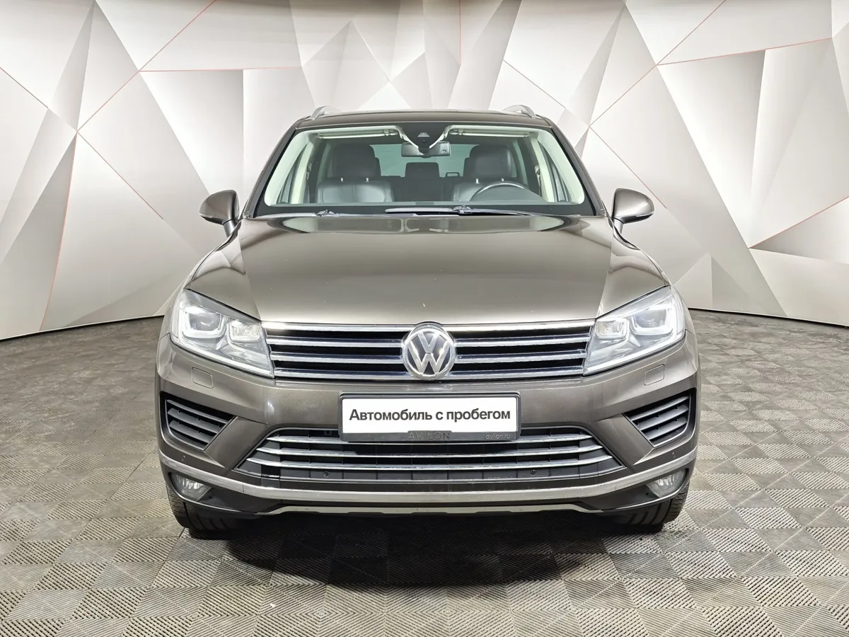 Volkswagen Touareg 3.6 FSI Tiptronic 4Motion (249 л.с.) V6 FSI Коричневый в АВИЛОН. Слайд №7